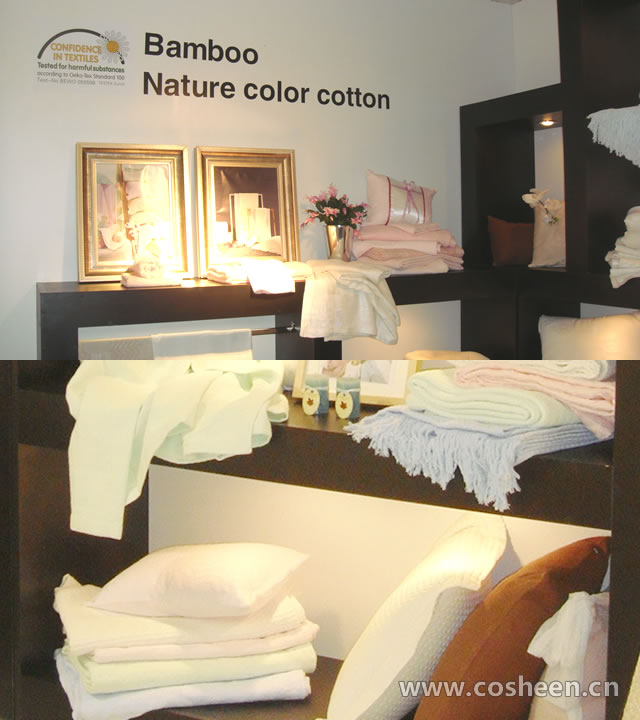 可欣家紡法蘭克福展示國際化創意