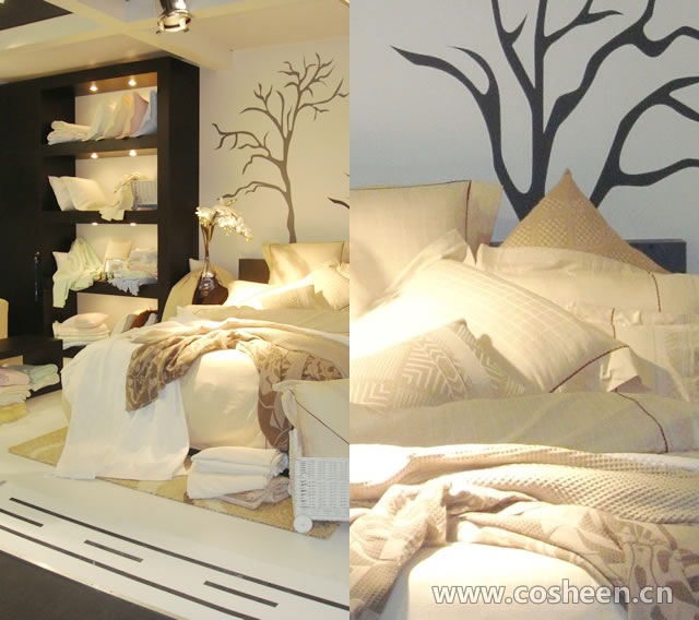 可欣家紡法蘭克福展示國際化創意