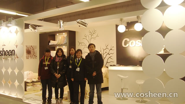 可欣家紡法蘭克福展示國際化創意