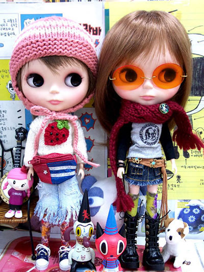 3 可愛女生Blythe俏家居裝扮妙法