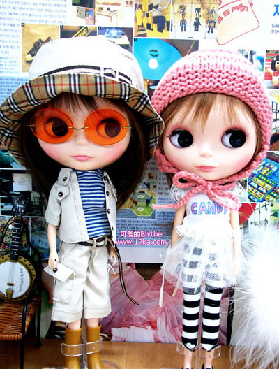 表情豐富的咖啡杯 個(gè)性家居小擺件 可愛(ài)女生Blythe俏家居裝扮妙法