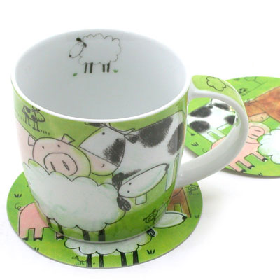 可愛(ài)杯套 為生活添加愉悅視覺(jué)