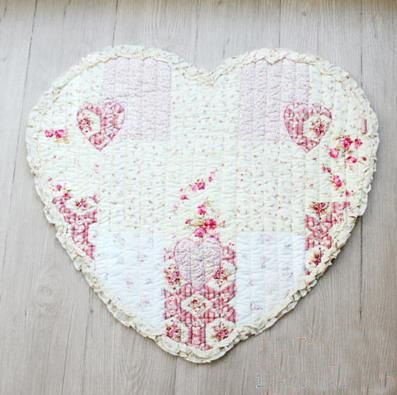 小女生最愛的浴室防滑地毯