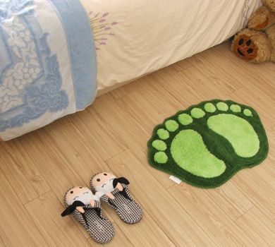 小女生最愛的浴室防滑地毯