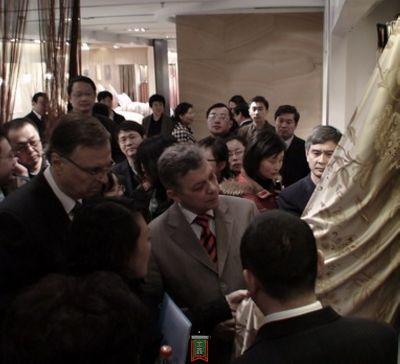 全球發布南通家紡版權保護情況的報告