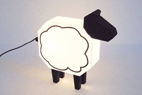 1 童真童趣超可愛動物造型裝飾燈