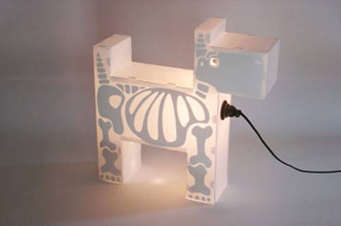 1 童真童趣超可愛動物造型裝飾燈