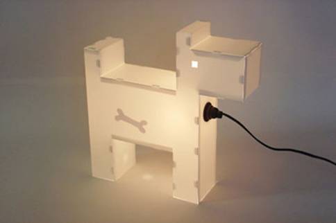 1 童真童趣超可愛動物造型裝飾燈