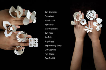 愛她就送她一個心意“紙戒指”