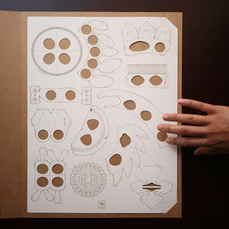 6 愛她就送她一個心意“紙戒指”