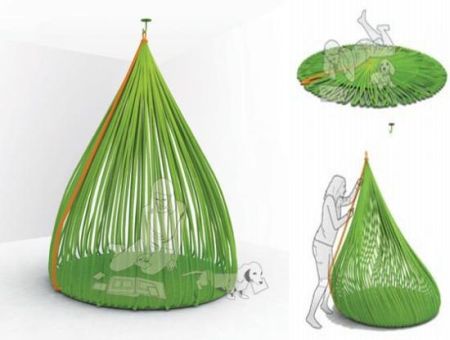 精致的兩用家居用品帳篷地毯