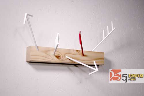 靈感來自丘比特之箭家居飾品