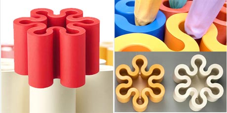 繽紛花型立傘架 讓你大飽眼福