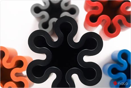 愛干凈的鏡框 自動擦洗鏡片 繽紛花型立傘架讓你大飽眼福