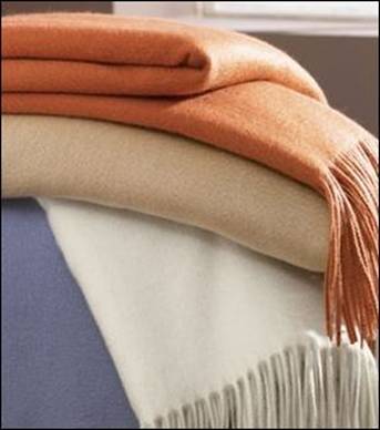 1 花色毛毯延伸冬日的溫暖氣息