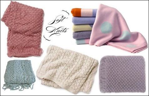 情調餐巾 餐桌的藝術盛宴 花色毛毯延伸冬日的溫暖氣息