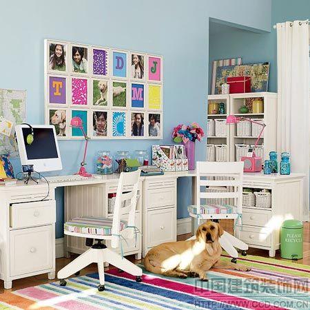 韓版毛巾地毯溫情女性家居風格