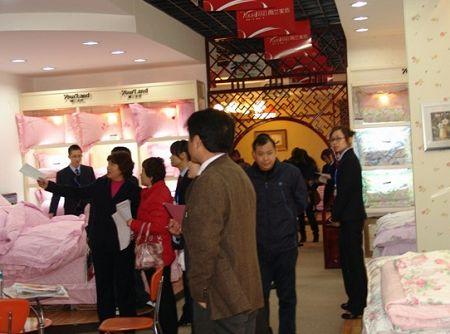 雨蘭家紡2010春夏新品發布會