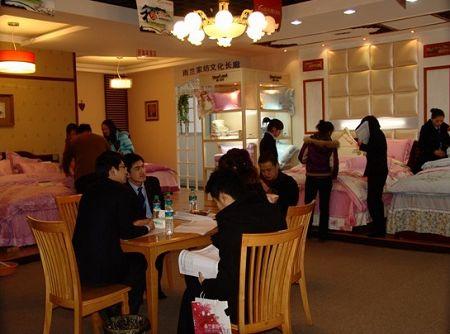 雨蘭家紡2010春夏新品發布會