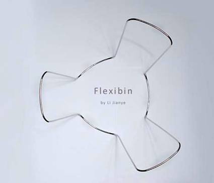 1 絕對環(huán)保時尚垃圾筒構(gòu)架