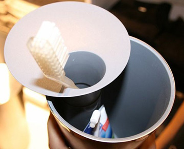 德國GROHE新品 節水“甜甜圈” 丹麥EvaSolo銀湖系列牙刷杯架