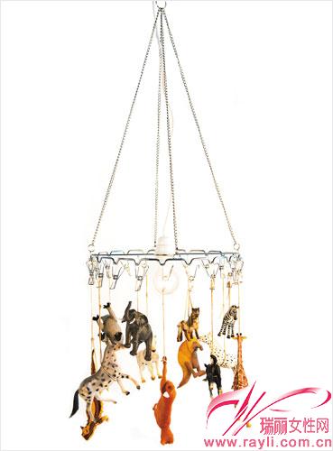 童趣飾品小點綴帶來大樂趣