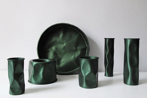 可循環再利用的“垃圾”家品