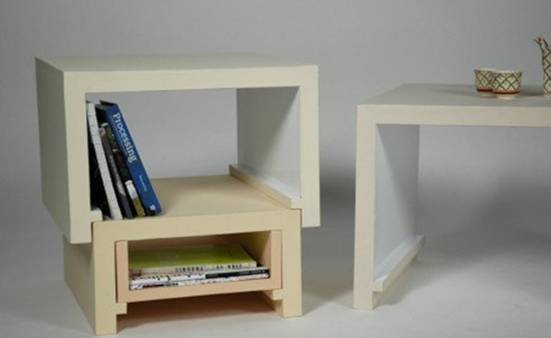 自由組合百變積木嵌套式架子