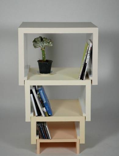 自由組合百變積木嵌套式架子