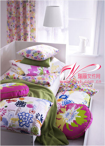 簡約自然家紡帶來春日芬芳