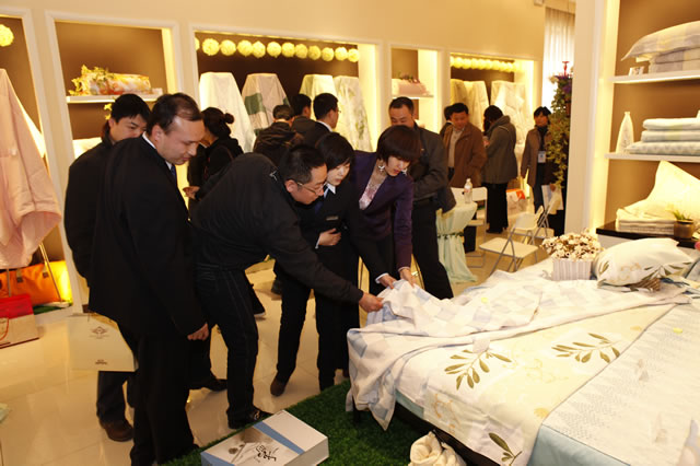 可欣春夏新品訂貨會(huì)業(yè)績(jī)斐然