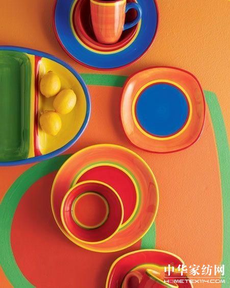 彩繪餐具讓你愛不釋手