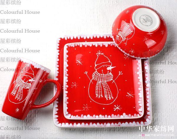 彩繪餐具讓你愛(ài)不釋手