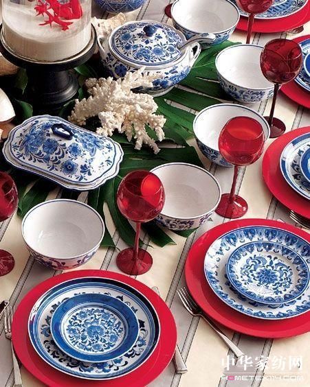 彩繪餐具讓你愛不釋手