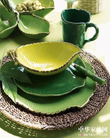 彩繪餐具讓你愛不釋手