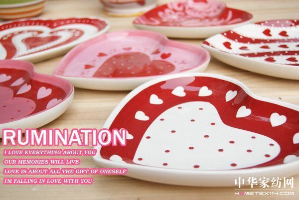 彩繪餐具讓你愛不釋手