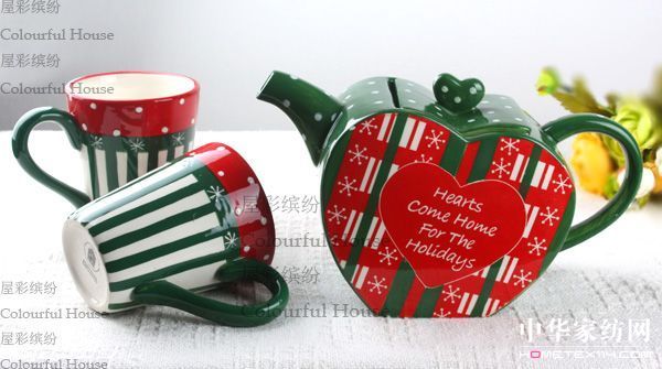 彩繪餐具讓你愛不釋手