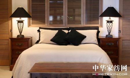 國外流行床品奢華與厚重