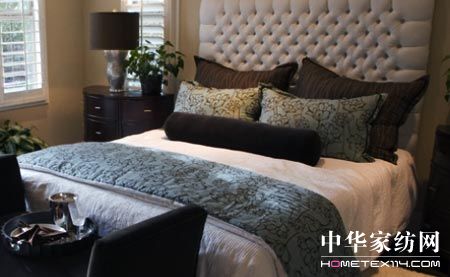 國外流行床品奢華與厚重