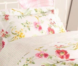 夢(mèng)潔家紡新款床品亮相