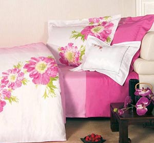 夢潔家紡新款床品亮相