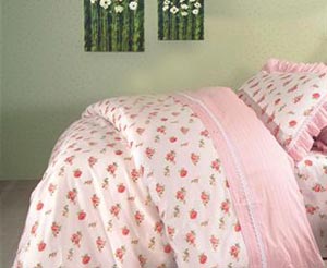 夢潔家紡新款床品亮相