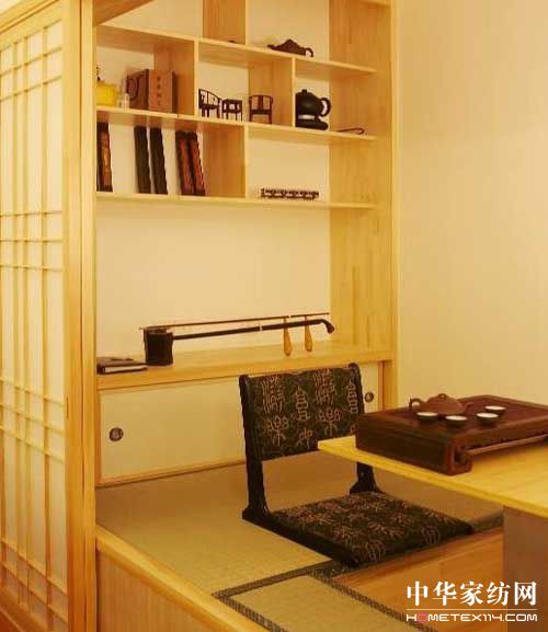 榻榻米書房打造日式風