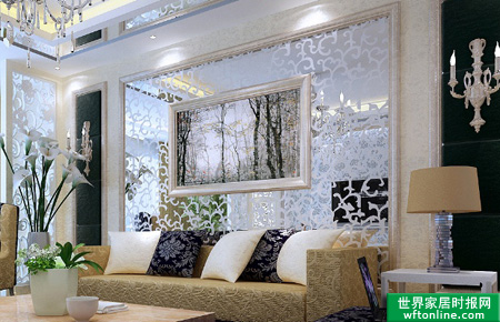 又見低調(diào)奢華客廳設(shè)計