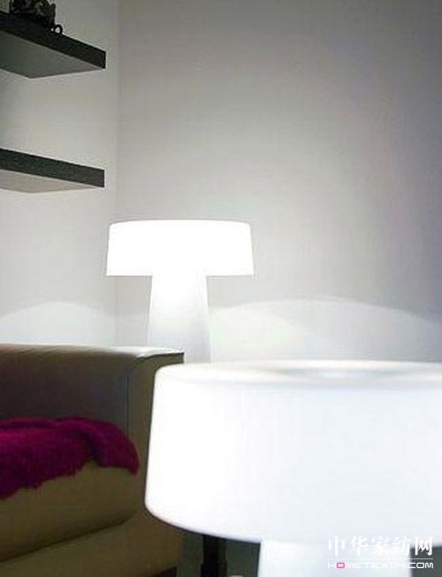 日韓臺燈清新自然印象