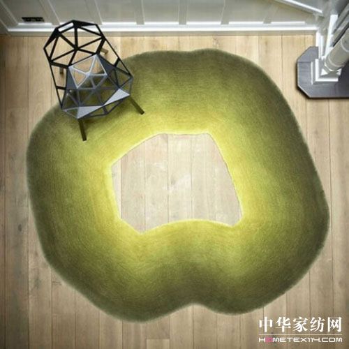 地毯也可以另類一些