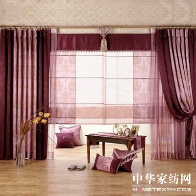 糖果色窗簾裝扮明亮臥室