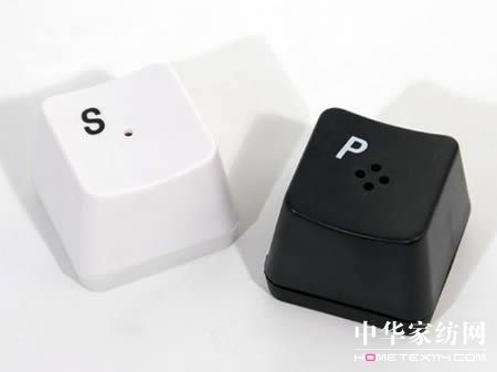 搞怪的鹽罐胡椒罐設計