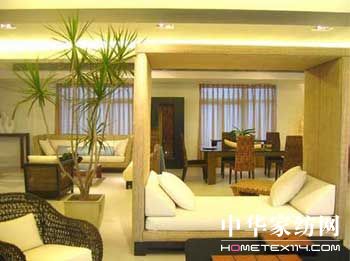 金色奢華家居中的“黃金甲”