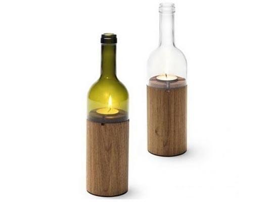 炫彩羞澀的蠟燭